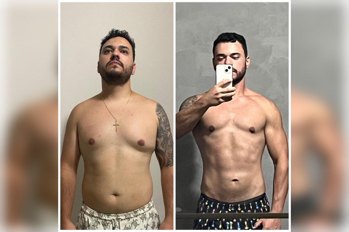 Transformação de Willian Pereira